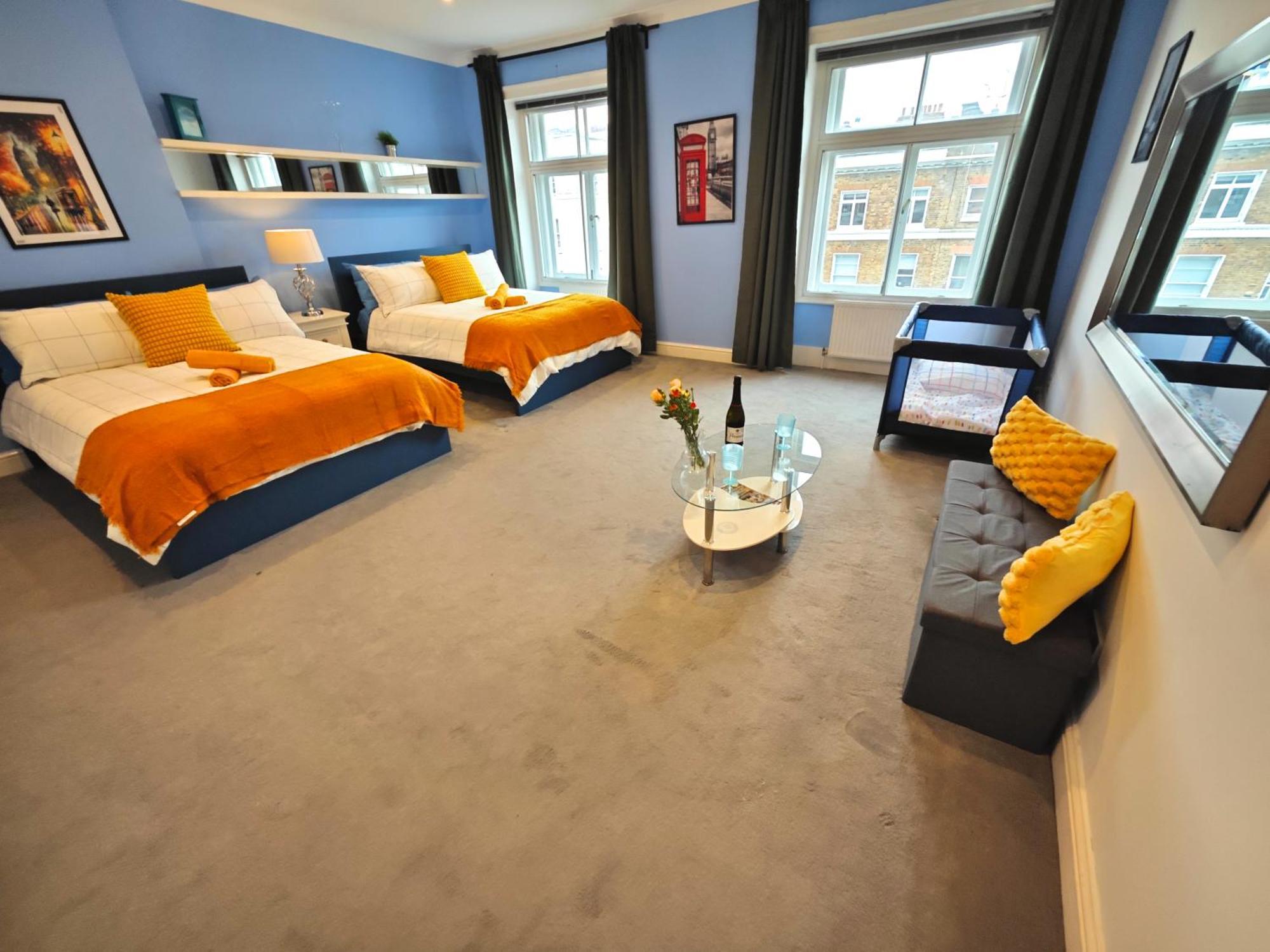 Luxury 3-bed Flat - 1 Min From Baker Street Station