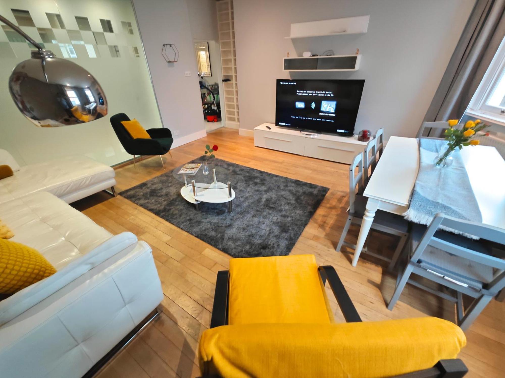 Luxury 3-bed Flat - 1 Min From Baker Street Station Londra