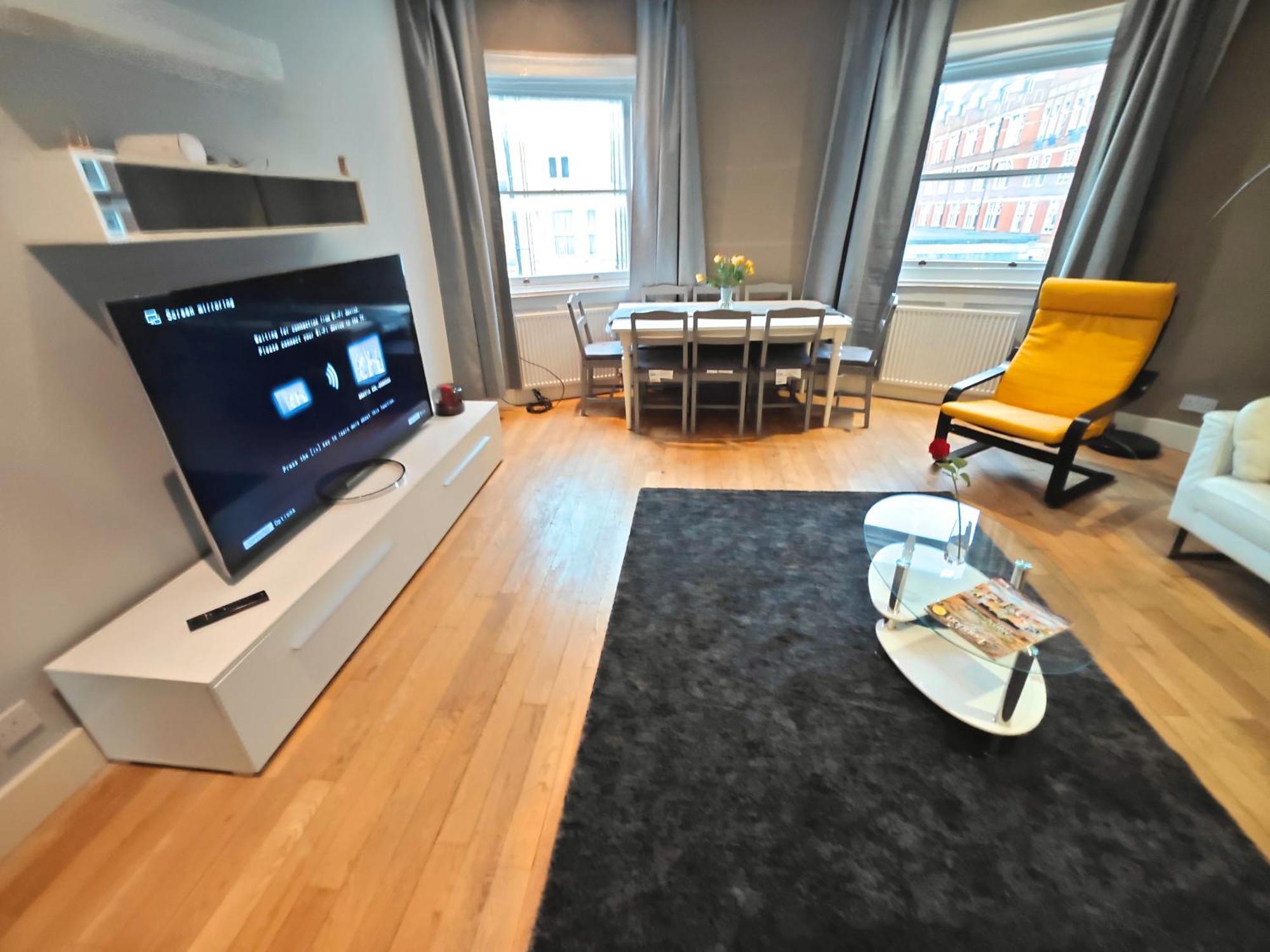 Luxury 3-bed Flat - 1 Min From Baker Street Station Appartamento *