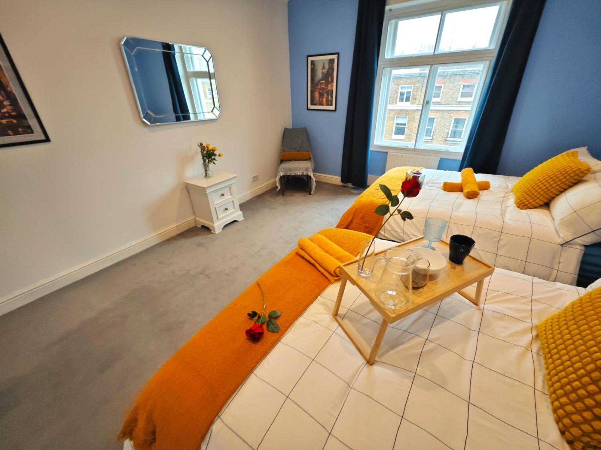 Luxury 3-bed Flat - 1 Min From Baker Street Station Appartamento *