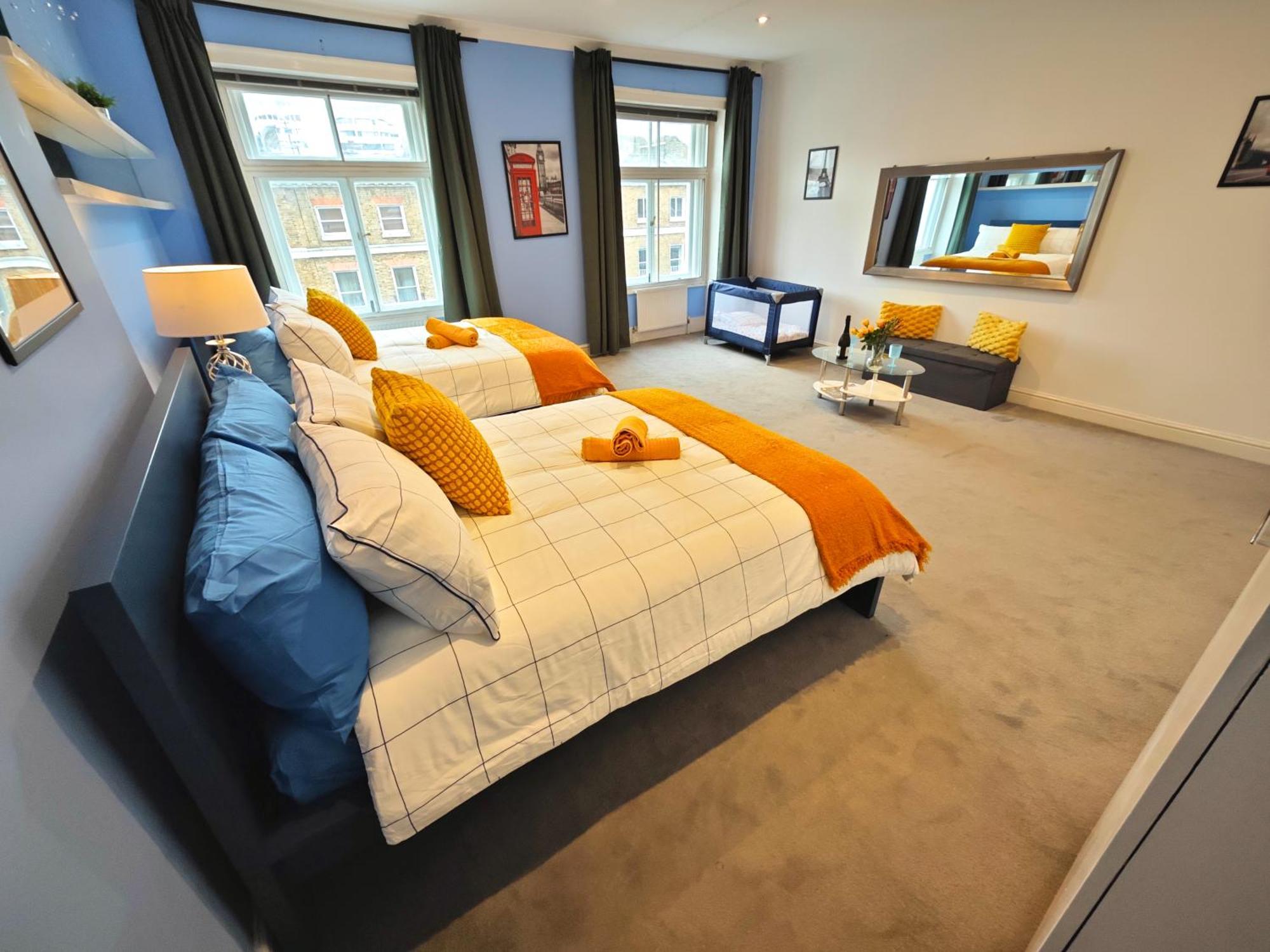 Appartamento Luxury 3-bed Flat - 1 Min From Baker Street Station *