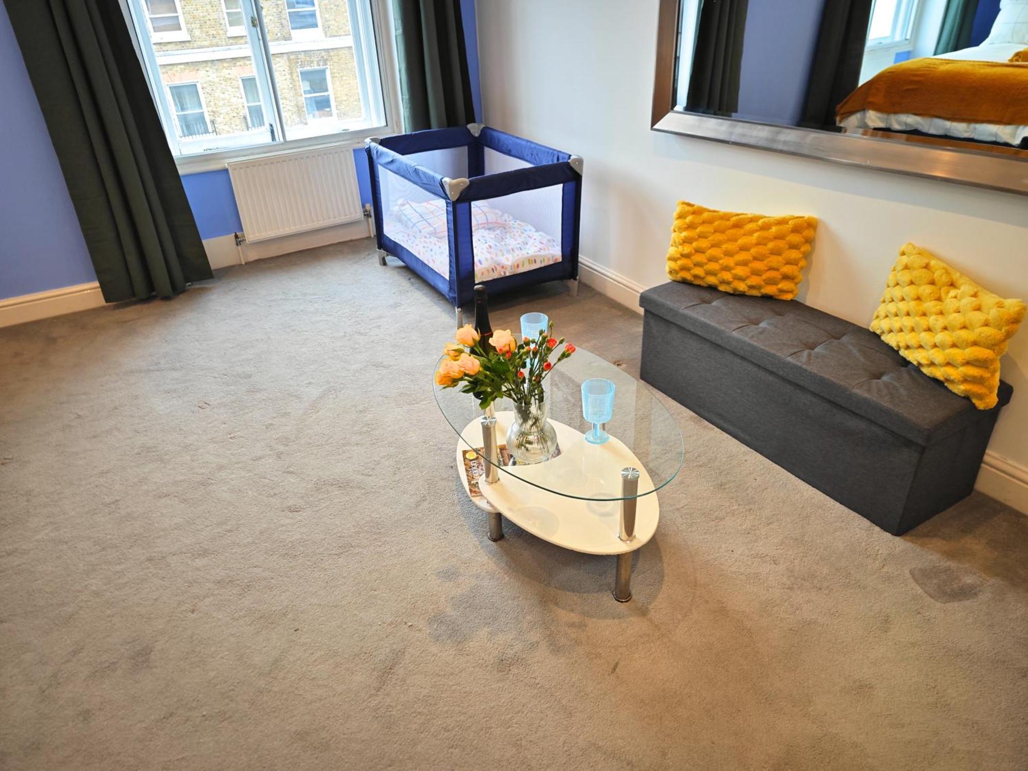 Appartamento Luxury 3-bed Flat - 1 Min From Baker Street Station Londra