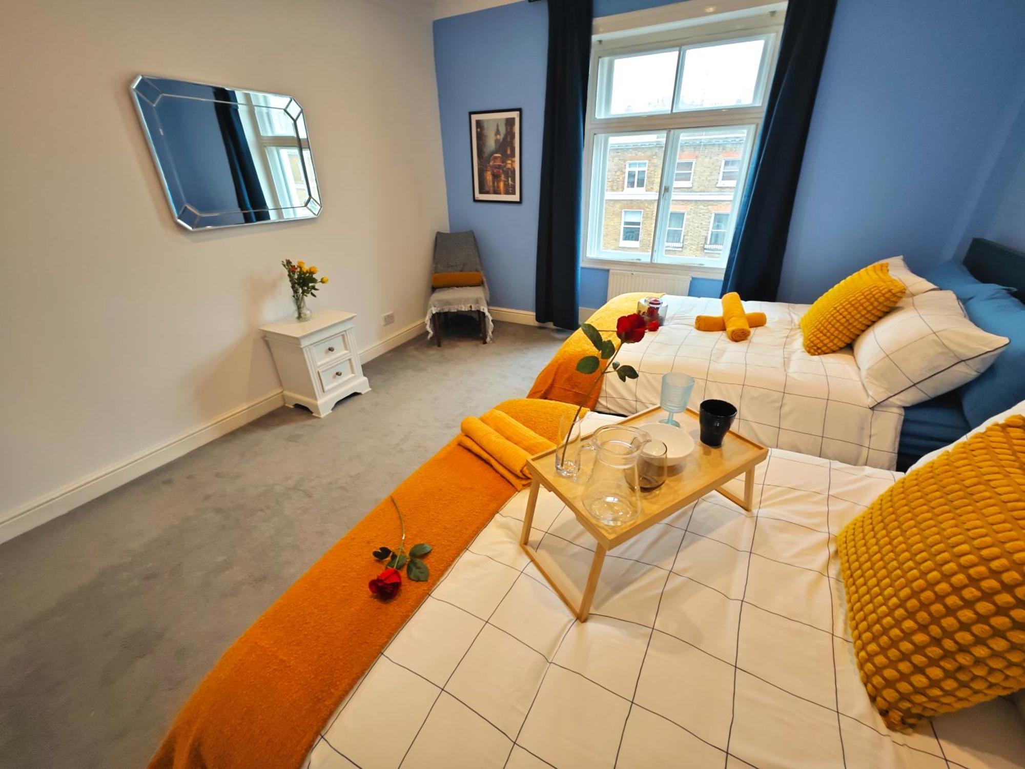 Appartamento Luxury 3-bed Flat - 1 Min From Baker Street Station Londra